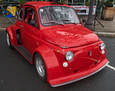 1971 Fiat 500 Modified for track  For interior photo see below.