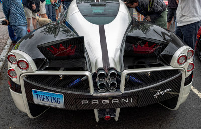 Pagani Huayra  - built from 2011 to the present. Production Limited to 100 units.