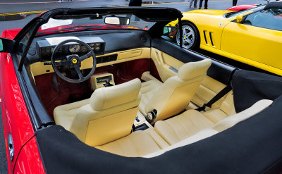 1985 Ferrari Mondial Cabriolet - Concorso Ferrari & Friends (other Italian cars)