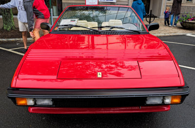 1985 Ferrari Mondial Cabriolet - Concorso Ferrari & Friends (other Italian cars)