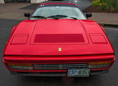 Ferrari 328 GTS, 1985-1989 - Concorso Ferrari & Friends (other Italian cars)
