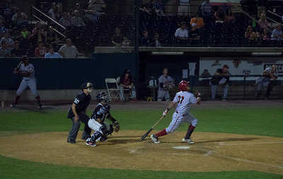 Altoona Curve at New Britain Rock Cats   Double-A  baseball