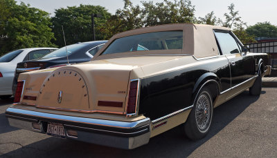 Lincoln Continental Mark VI (1980-83)