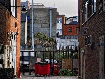 An alley in Dublin