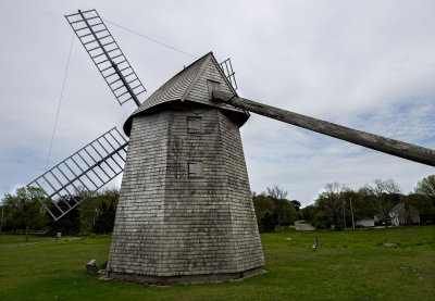 Old Higgin's Farm Windmill 
