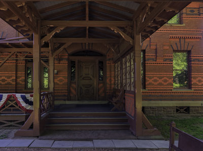 Mark Twain House - Main Entrance