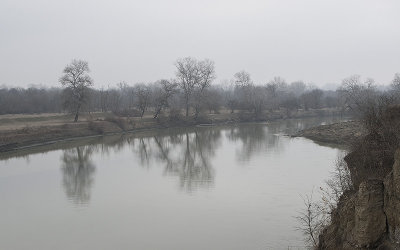 Alazani river