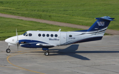 New paint scheme for WestWind Aviation.
