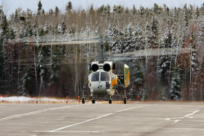 La Ronge, SK.