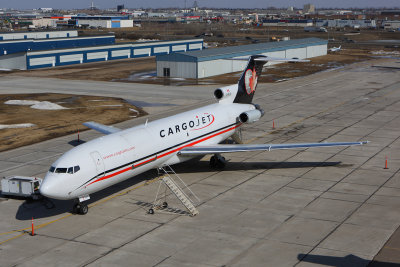 256_9992 Cargo Jet B727 C-FCJU