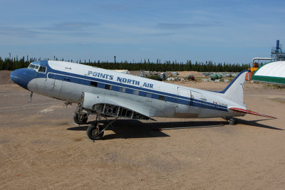 256_1858 DC-3 C-FCQT