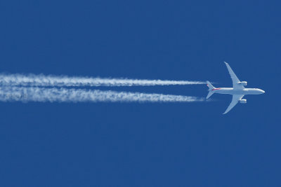 American Airlines 154 enroute from Tokyo (Narita) to Chicago @FL410.