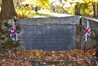 1545 British Grave