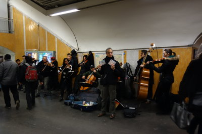 Vivaldi in the Metro