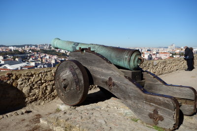 View from castle