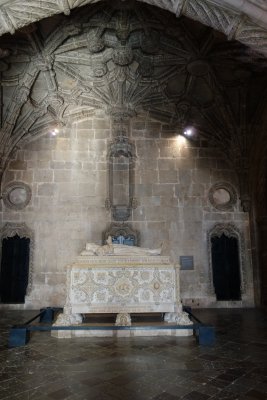 Vasco da Gama's tomb