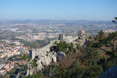 Moorish Castle