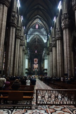 The Duomo on Sunday morning