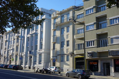 Deco buildings