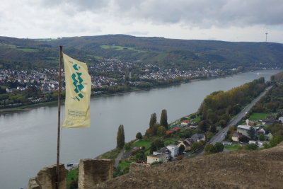 From Marksburg Castle