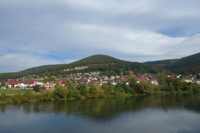 Main River Scenery