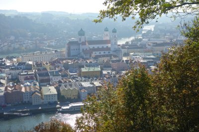 Between the Inn and Danube Rivers
