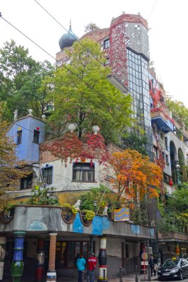 Hundertwasser Haus