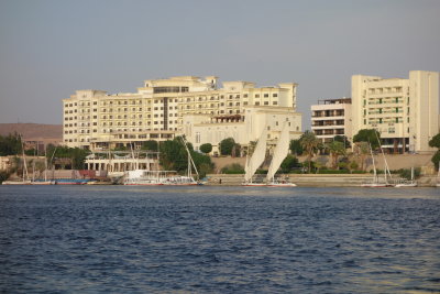 Felucca sailing