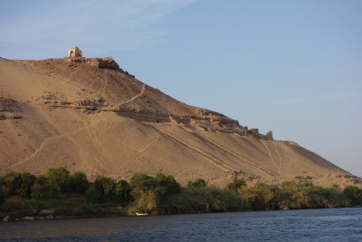 Felucca sailing