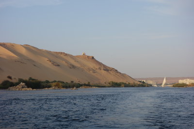 Felucca sailing