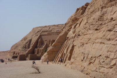 Abu Simbel and Hathor