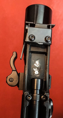 FAS Scope Rail Under Lever Detail