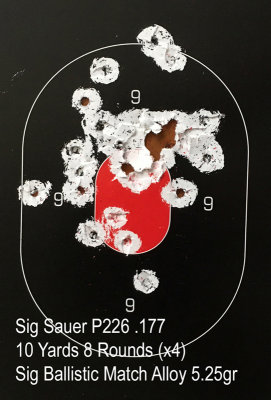 P226 Air Pistol 6-27-2016