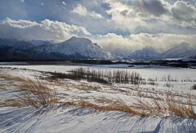Chinook Rolling In