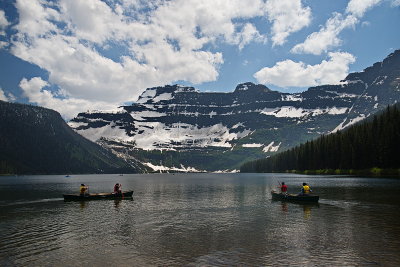 Canada Day at Cameron Lake
