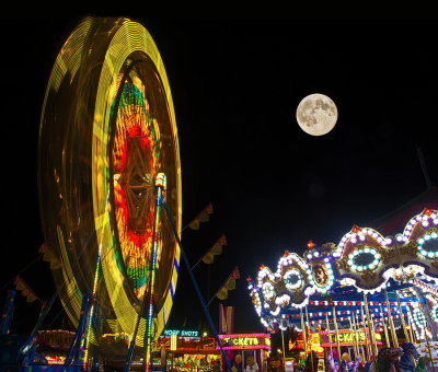 Super Moon Put Into Midway