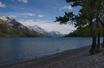 Down The Lake