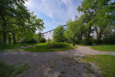 Walk Through The Park