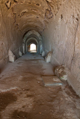 Entrance to the Amphitheatre, Pompeii