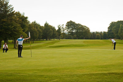 English Open Golf Championship Brancepeth Castle