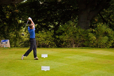 English Open Golf Championship Brancepeth Castle