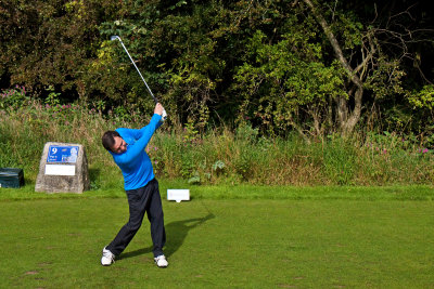 English Open Golf Championship Brancepeth Castle