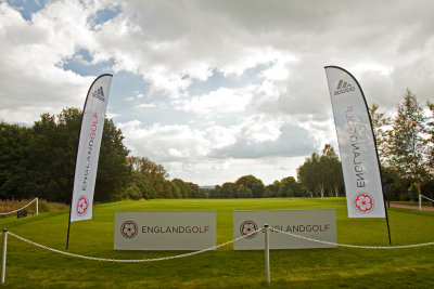 English Open Golf Championship Brancepeth Castle