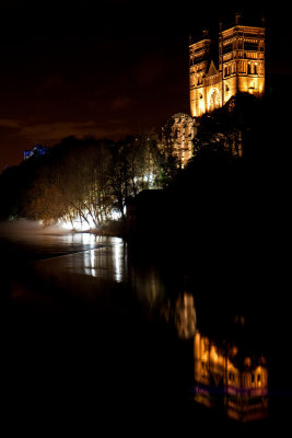 Cathedral reflection 