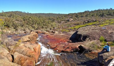 Hovea Falls John Forrest National Park