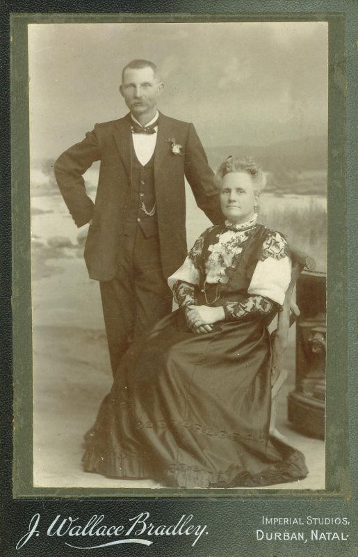 Joseph & Lavinia Rapson