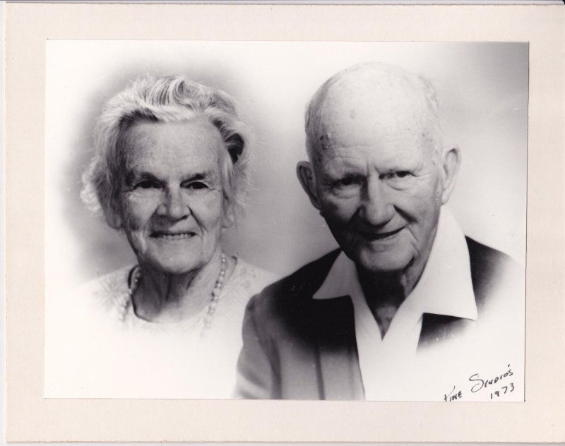 Ernest and Mary Rapson