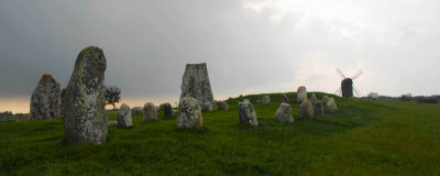 Viking burial ground