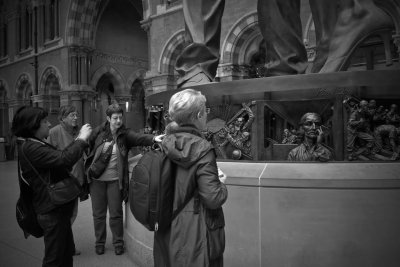 St. Pancras Station, London