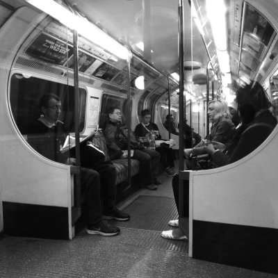 The London underground